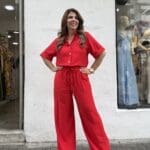 Set Pantalón- Blusa