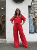 Set Pantalón- Blusa