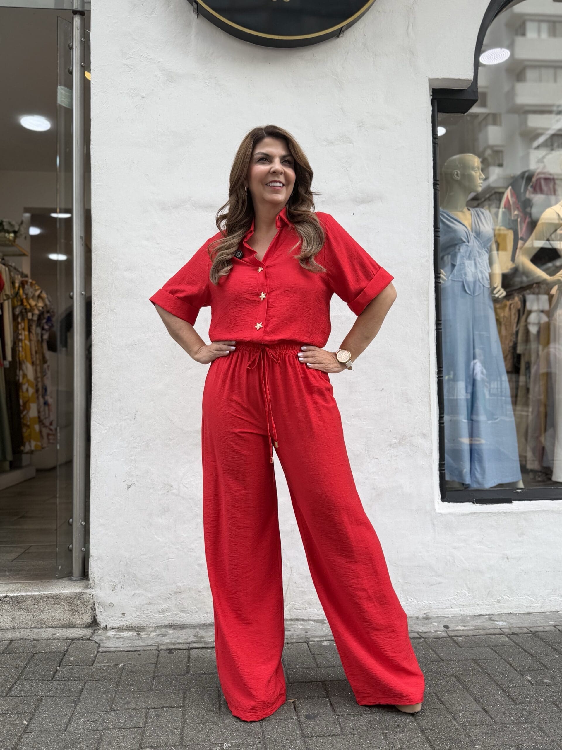 IMG_6213 Set Pantalón- Blusa - Image 1