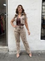 Set Pantalón-Blusa