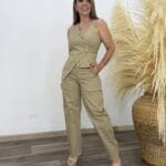 Set Pantalón-Blusa
