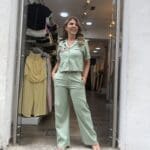 Set Pantalón-Blusa