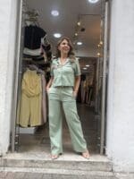 Set Pantalón-Blusa