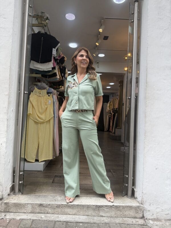 Set Pantalón-Blusa